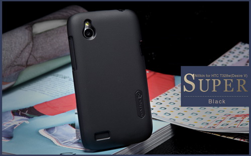 เคส HTC Desire X Desire V Nillkin Super Shield Case Hard Case สีสันสดใส ผิวสัมผัสลายตารางสุดเท่ จับถนัดมือ ของแท้ 100% By Gadget Friends